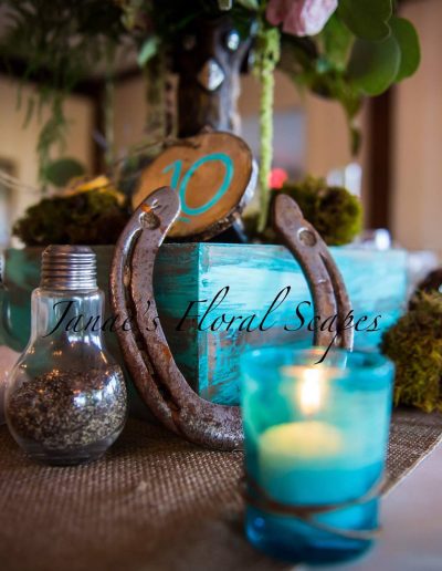 Cowboy Wedding Decor